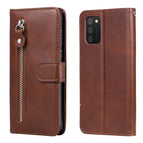 For Samsung Galaxy A03s / Brown