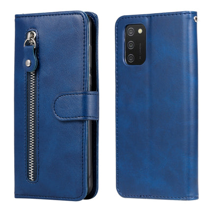 Fashion Calf Texture Zipper Horizontal Flip Leather Case with Stand & Card Slots & Wallet Function, For vivo V21 5G / 4G, For vivo V21e 4G / Y73 2021, For Samsung Galaxy A03s
