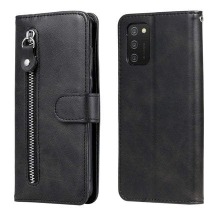 Fashion Calf Texture Zipper Horizontal Flip Leather Case with Stand & Card Slots & Wallet Function, For vivo V21 5G / 4G, For vivo V21e 4G / Y73 2021, For Samsung Galaxy A03s