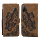For Sony Xperia 10 III / Brown