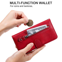 Fashion Calf Texture Zipper Horizontal Flip Leather Case with Stand & Card Slots & Wallet Function, For iPhone 13 mini, For iPhone 13, For iPhone 13 Pro, For iPhone 13 Pro Max