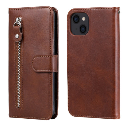 Fashion Calf Texture Zipper Horizontal Flip Leather Case with Stand & Card Slots & Wallet Function, For iPhone 13 mini, For iPhone 13, For iPhone 13 Pro, For iPhone 13 Pro Max