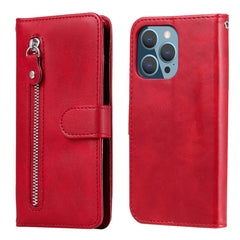 Fashion Calf Texture Zipper Horizontal Flip Leather Case with Stand & Card Slots & Wallet Function, For iPhone 13 mini, For iPhone 13, For iPhone 13 Pro, For iPhone 13 Pro Max