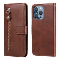 Fashion Calf Texture Zipper Horizontal Flip Leather Case with Stand & Card Slots & Wallet Function, For iPhone 13 mini, For iPhone 13, For iPhone 13 Pro, For iPhone 13 Pro Max