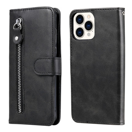 Fashion Calf Texture Zipper Horizontal Flip Leather Case with Stand & Card Slots & Wallet Function, For iPhone 13 mini, For iPhone 13, For iPhone 13 Pro, For iPhone 13 Pro Max