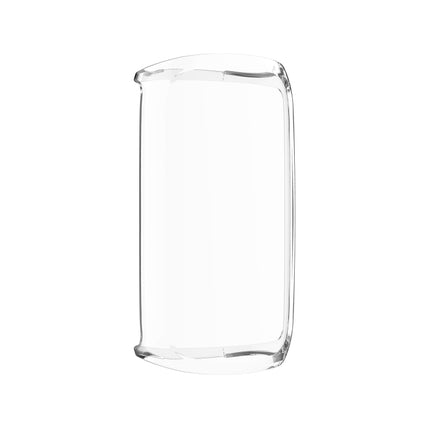 Full Coverage TPU Electroplating Protective Case Cover, For Fitbit Luxe