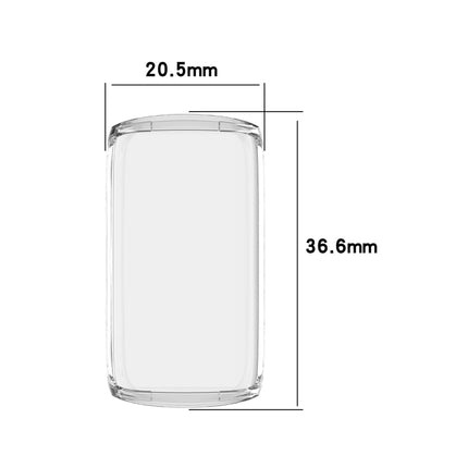 Full Coverage TPU Electroplating Protective Case Cover, For Fitbit Luxe