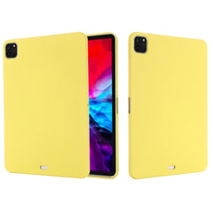 Pure Color Liquid Silicone Shockproof Full Coverage Case, For iPad Pro 11 (2021)