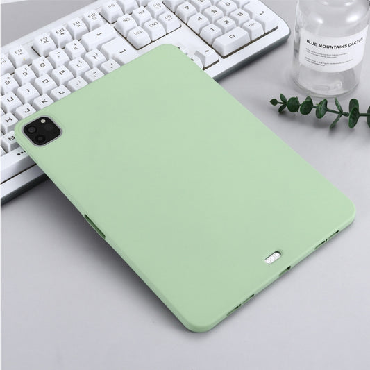 Pure Color Liquid Silicone Shockproof Full Coverage Case, For iPad Pro 11 (2021)