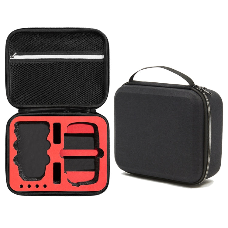 Shockproof Nylon Carrying Hard Case Storage Bag for DJI Mavic Mini SE, For DJI Mini SE Black + Red Liner, For DJI Mini SE Black + Black Liner