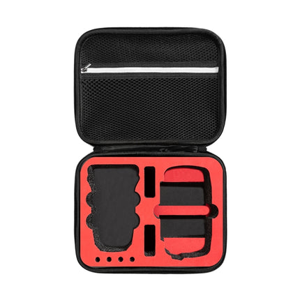 Shockproof Nylon Carrying Hard Case Storage Bag for DJI Mavic Mini SE, For DJI Mini SE Black + Red Liner, For DJI Mini SE Black + Black Liner