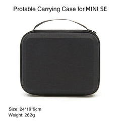 Shockproof Nylon Carrying Hard Case Storage Bag for DJI Mavic Mini SE, For DJI Mini SE Black + Red Liner, For DJI Mini SE Black + Black Liner