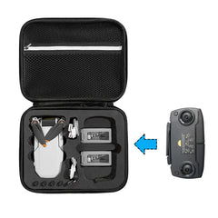 Shockproof Nylon Carrying Hard Case Storage Bag for DJI Mavic Mini SE, For DJI Mini SE Black + Red Liner, For DJI Mini SE Black + Black Liner