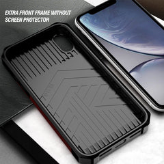 Sliding Camera Cover Design PC + TPU Shockproof Case with Ring Holder & Card Slot, For iPhone XR, For iPhone 11 Pro, For iPhone 11 Pro Max, For iPhone 12 / 12 Pro