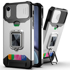 For iPhone XR / Silver