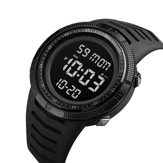 SKMEI 1632 Dual Time Display Luminous Electronic Watch, Support Alarm Clock