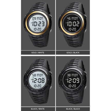 SKMEI 1632 Dual Time Display Luminous Electronic Watch, Support Alarm Clock