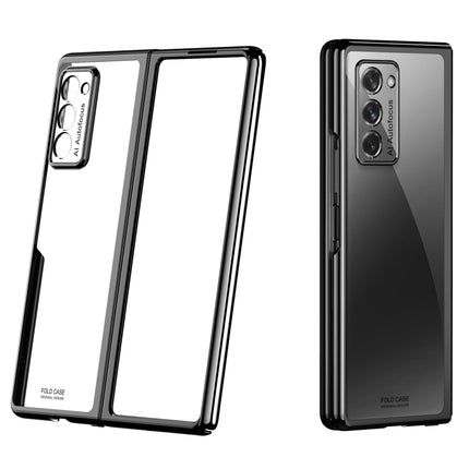 Symphony Plating PC Shockproof Protective Case, For Samsung Galaxy Z Fold2 5G