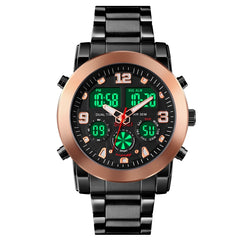 SKMEI 1642 Three-time Display Luminous Electronic Watch, Support Alarm Clock