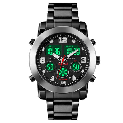 SKMEI 1642 Three-time Display Luminous Electronic Watch, Support Alarm Clock