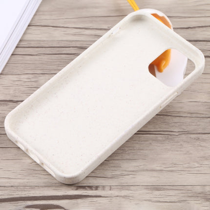 Starry Series Shockproof Straw Material + TPU Protective Case, For iPhone 13 Pro