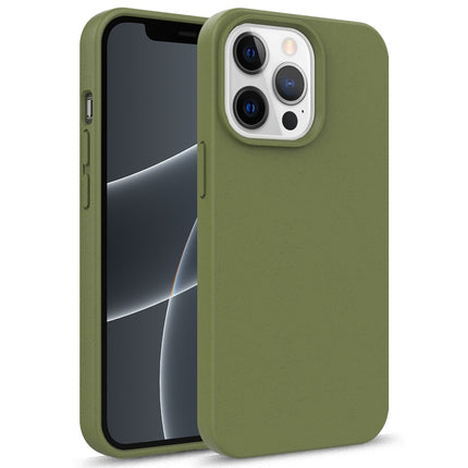 Starry Series Shockproof Straw Material + TPU Protective Case, For iPhone 13 Pro