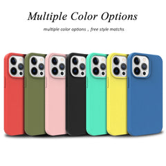 Starry Series Shockproof Straw Material + TPU Protective Case, For iPhone 13 Pro