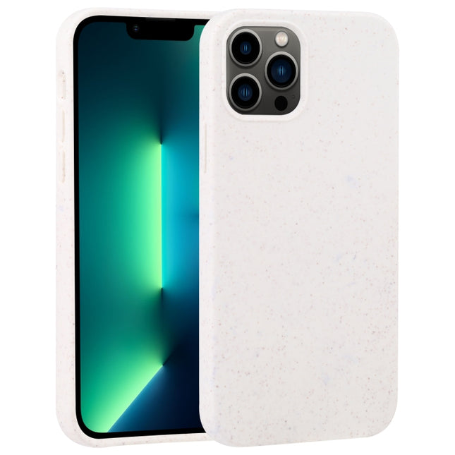 Starry Series Shockproof Straw Material + TPU Protective Case, For iPhone 13 Pro Max