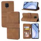 For Xiaomi Redmi Note 9 Pro Max / Brown