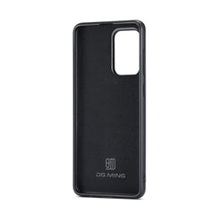 DG.MING M1 Series 3-Fold Multi Card Wallet + Magnetic Back Cover Shockproof Case with Holder Function, For Samsung Galaxy A52 5G / 4G, For Samsung Galaxy A72 5G / 4G, For Samsung Galaxy Note20, For Samsung Galaxy S20 FE
