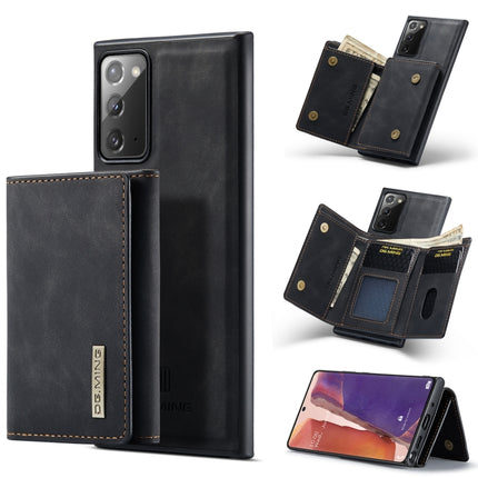 DG.MING M1 Series 3-Fold Multi Card Wallet + Magnetic Back Cover Shockproof Case with Holder Function, For Samsung Galaxy A52 5G / 4G, For Samsung Galaxy A72 5G / 4G, For Samsung Galaxy Note20, For Samsung Galaxy S20 FE