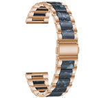 For Samsung Smart Watch 20mm / Rose Gold Blue