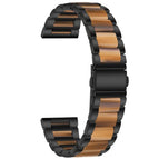 For Samsung Smart Watch 22mm / Black Gold