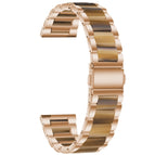 For Samsung Smart Watch 22mm / Rose Gold Gold