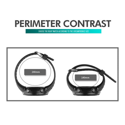 SKMEI 1681 Multifunctional LED Digital Display Luminous Electronic Watch, Support Body / Ambient Temperature Measurement