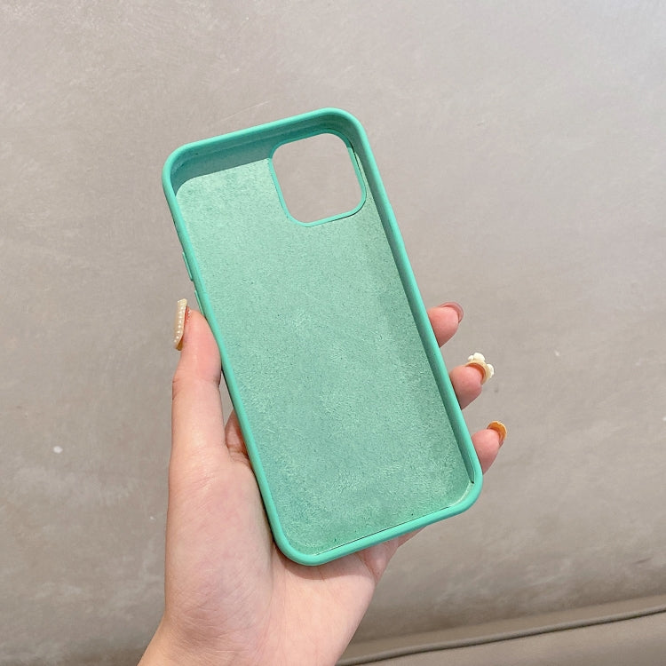 Herringbone Texture Silicone Protective Case, For iPhone 11