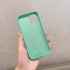 Herringbone Texture Silicone Protective Case, For iPhone 11, For iPhone 12