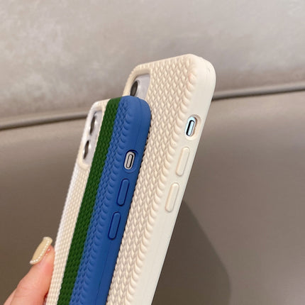 Silikon-Schutzhülle mit Fischgrätenstruktur, für iPhone 11, für iPhone 12