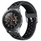 L / Grey Black