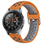 L / Orange Grey