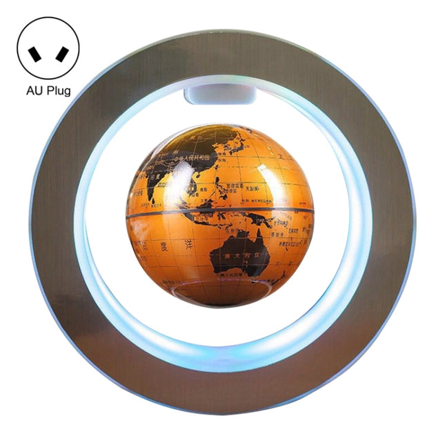 Living Room Desktop Decorations Magnetic Levitation Globe with LED Light, AU Plug, US Plug, EU Plug, UK Plug