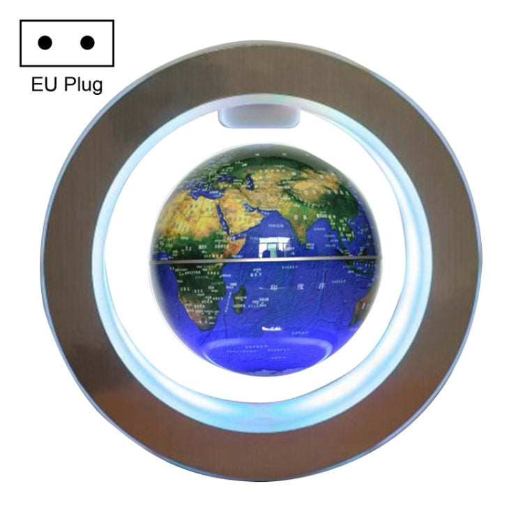 Living Room Desktop Decorations Magnetic Levitation Globe with LED Light