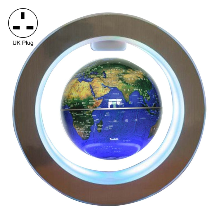 Living Room Desktop Decorations Magnetic Levitation Globe with LED Light