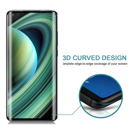 3D Curved Edge Full Screen Tempered Glass Film, For Xiaomi Mi 10 Ultra (1 PC)