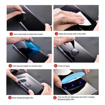 UV Liquid Curved Full Glue Tempered Glass Film, For Xiaomi Mi 10 Ultra