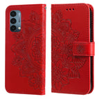 For OnePlus Nord N200 5G / Red
