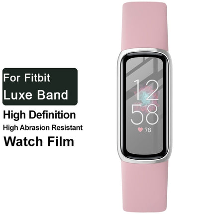 IMAK Plexiglass HD Watch Protective Film, For Fitbit Luxe, For Fitbit Versa 3 / Sense, For OnePlus Watch