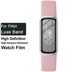 IMAK Plexiglass HD Watch Protective Film, For Fitbit Luxe, For Fitbit Versa 3 / Sense, For OnePlus Watch