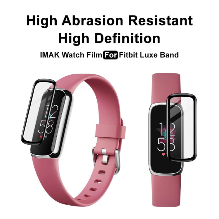 IMAK Plexiglass HD Watch Protective Film, For Fitbit Luxe, For Fitbit Versa 3 / Sense, For OnePlus Watch