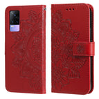 For vivo V21 4G / V21 5G / Red